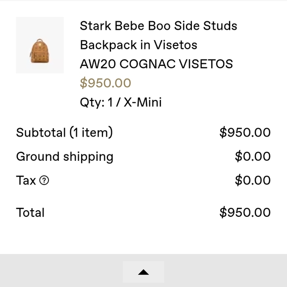 MCM Tan Leather Backpack - Picture 11 of 11